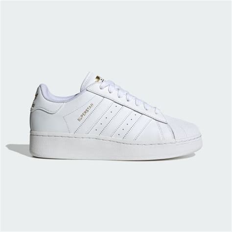 adidas superstar 38.5 weiß|adidas superstar xlg size.